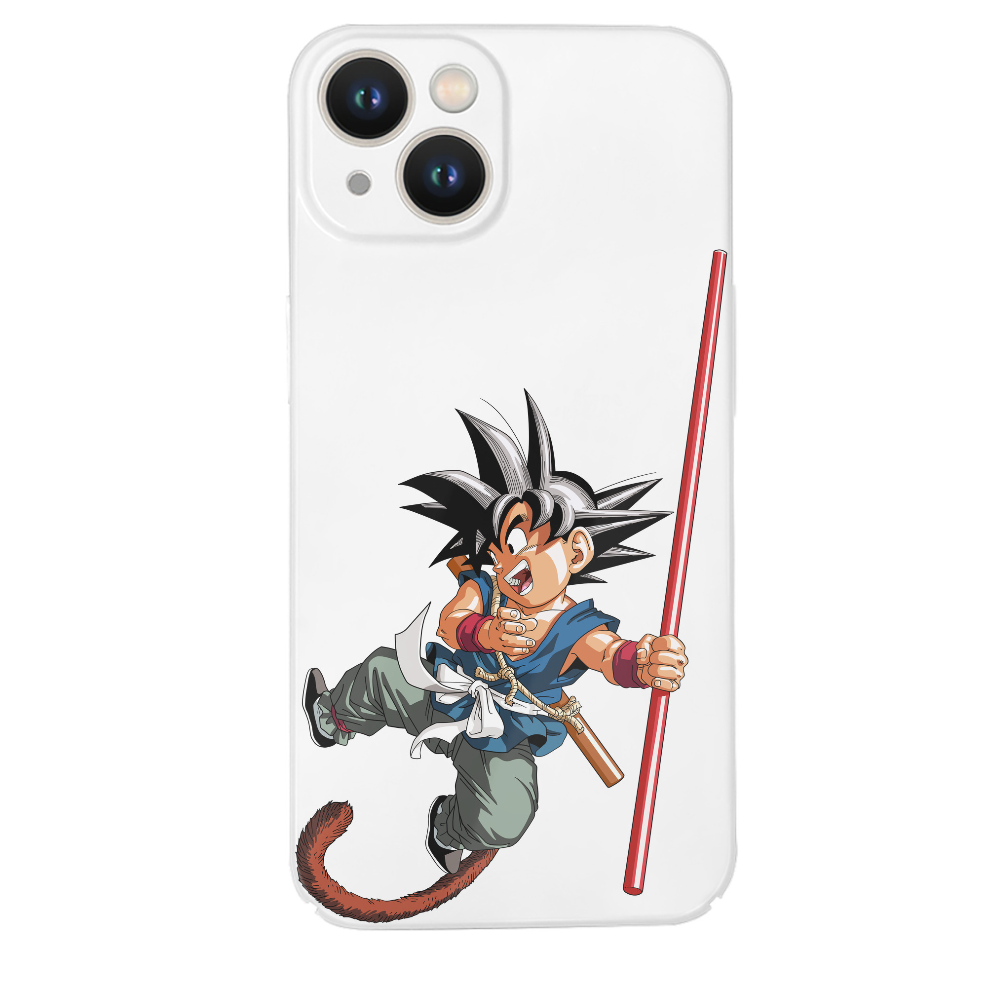 （画像用） ドラゴンボール 孫悟空（そん ごくう）Son Goku カカロット DRAGON BALL Kakarotto 【iPhone 14シリーズ対応】ハードケース